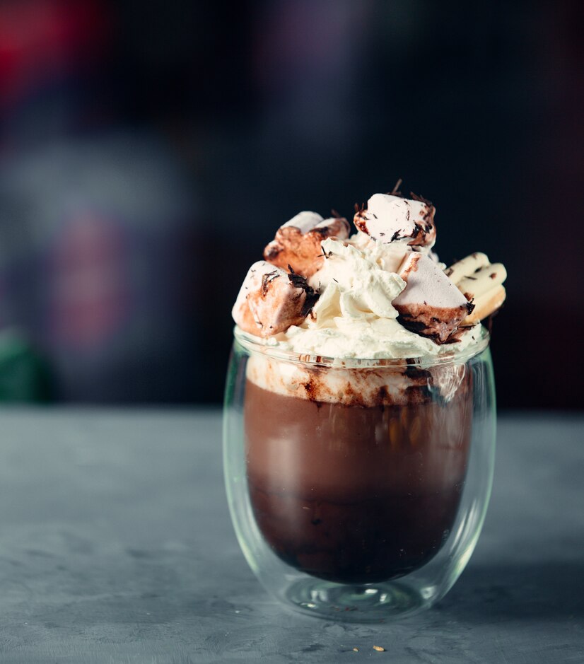 café chocolate bitter